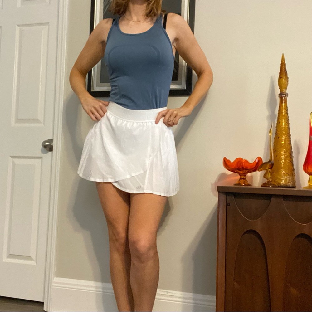 Blue lululemon tank